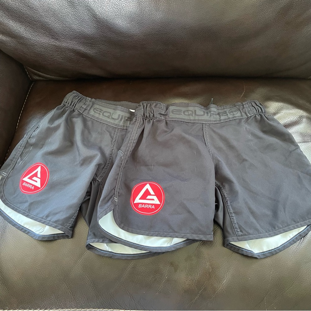 2 pairs Grace Black Shorts.